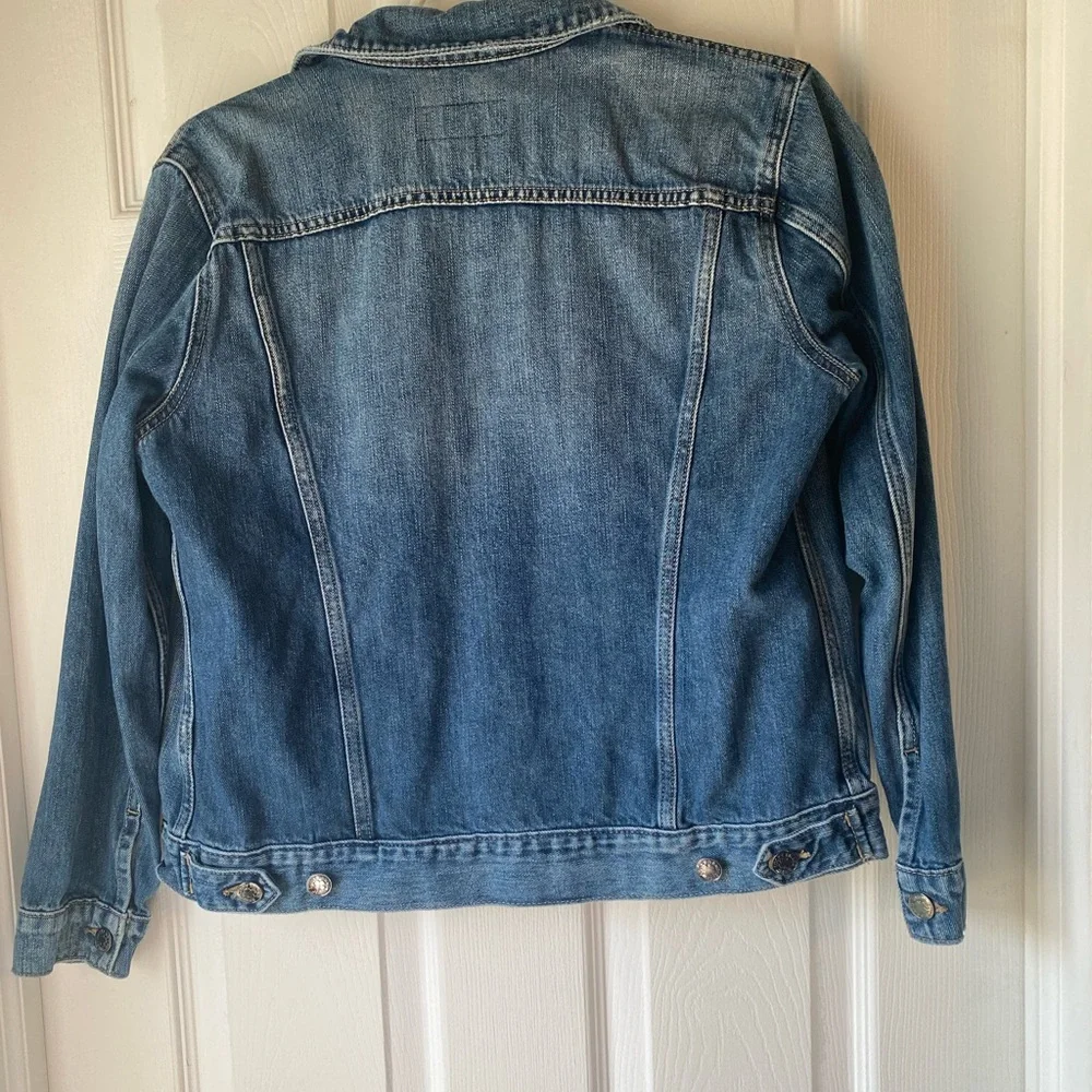 Lucky Brand Blue Denim Jacket - Picture 3 of 3